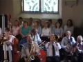 His eye is on the sparrow - The Red Wing Band &Brian Carrick