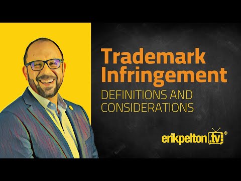 infringement - A presentation from Erik M. Pelton & Associates, a boutique trademark law firm regarding trademark infringement issues. Information is provided about what is...