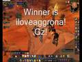 videos de LVL 1 taurens! Race to org from tauren start place, 1000g reward! wow