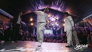 Andro & Nio Boogie vs Shorty & Nejy – JUSTE DEBOUT ITALY 2025 POPPING SEMI FINAL