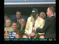 David Letterman Makes Fun of Bush in Front of Bush