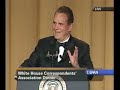 David Letterman Makes Fun of Bush in Front of Bush