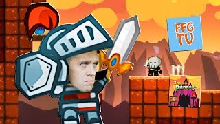 ПРИКЛЮЧЕНИЯ МАЛЕНЬКОГО РЫЦАРЯ FFGTV! Куда Занесло Папу в этой Игре? ИГРОВОЙ ЛЕТСПЛЕЙ