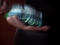 My birthday, and we were in a hotel, running on 3 floors and the lobby :D fun stuff hard to see anything with the camera moving while i was running:P i was with my BFF at that time