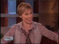 Hillary Swank Impersonates Ellen DeGeneres Hillary Swank Impersonates Ellen DeGeneres