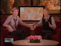 Hillary Swank Impersonates Ellen DeGeneres