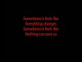 Everything Changes - Ade Fenton