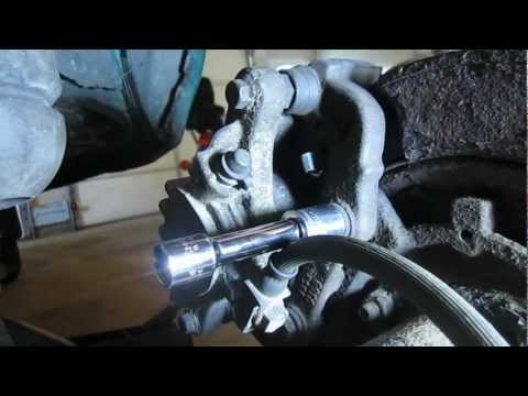How to Remove and Replace a Disc Brake Caliper – Brake Job