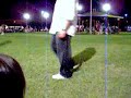 A bunch of indians jumping around trying to snag!!