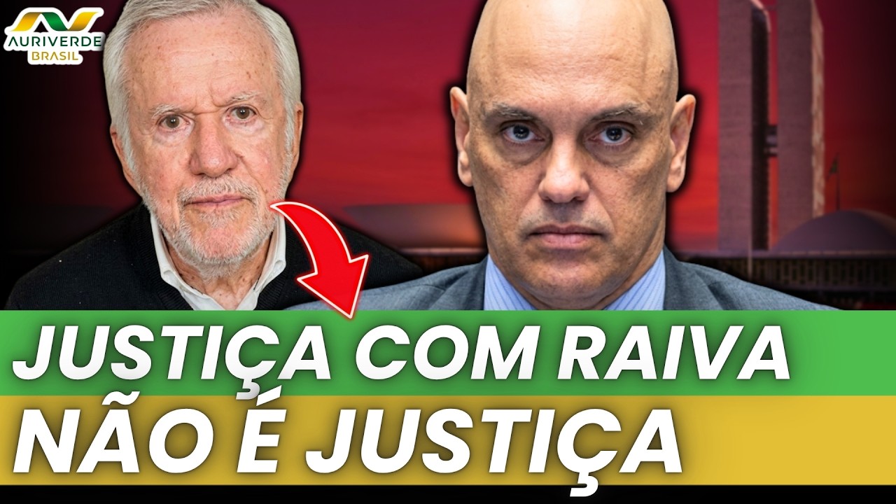 A Justiça precisa agir com isenção, não com raiva | Análise de Alexandre Garcia