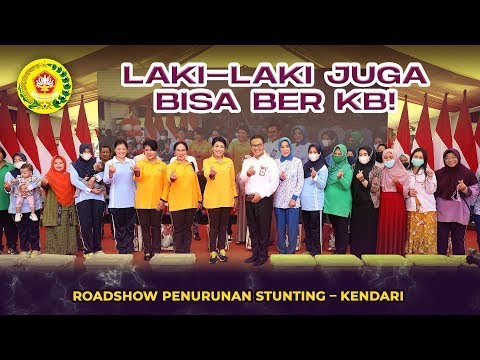 Roadshow Penurunan Stunting – Kendari