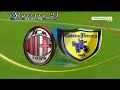 David Beckham tears Achilles' tendon AC Milan vs Chievo injury [14-03-10]