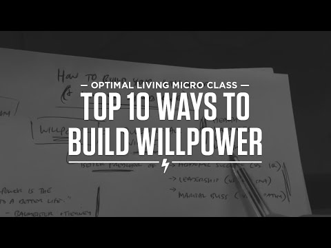 how to build willpower