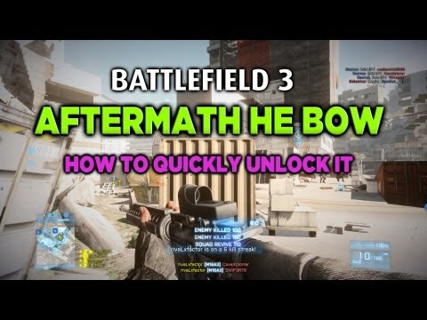 how to attach unlocks in bf3