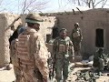 Raw Video: Afghan Forces Discover Weapons Cache