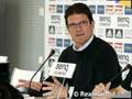 Homenaje a Fabio Capello