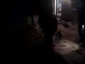 big fart in the back yard