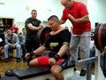 Petar Perovi? - 180kg bench press