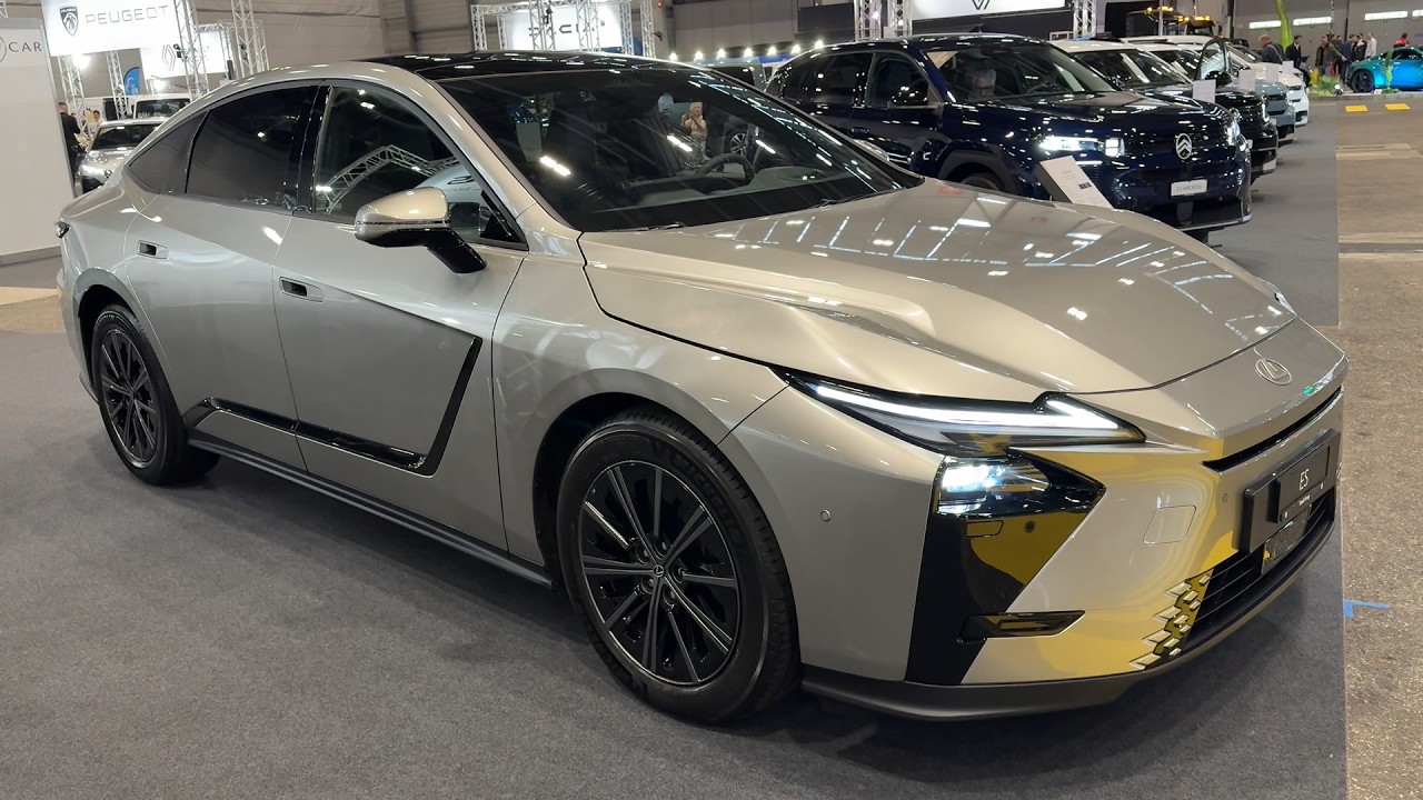 New LEXUES ES Hybrid 2026 EUROPE - visual REVIEW, SPECS & COLORS