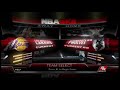 NBA 2K9 Overalls