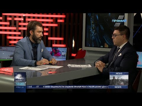 The WEEK Тараса Березовця та Пітера Залмаєва Peter Zalmayev від 17 лютого 2018 року