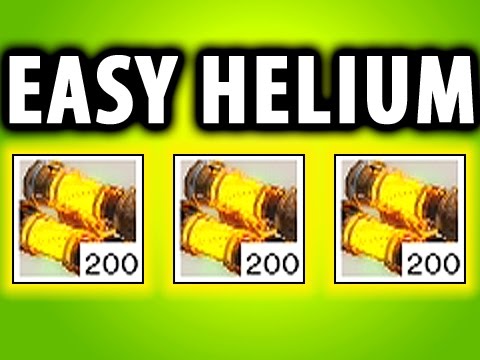 how to obtain helium