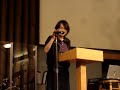 Toto's prayer sharing @ RCAC