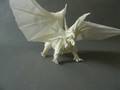 Origami dragon Kamiya Satoshi - made by Globo