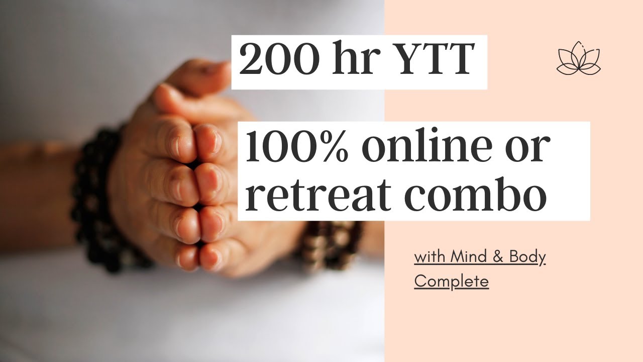 YTT Online with Mind & Body Complete