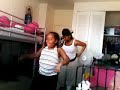 NATI,HEAVEN,AND KEVIN KRUMPING PLAYING AROUND!!