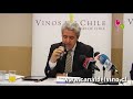Conferencia de Prensa Vinos de Chile PARTE 3