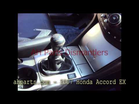 2007 Honda Accord EXL parts AUTO WRECKERS RECYCLERS ahparts.com Acura used dismantler