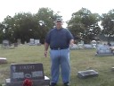North Webster Cemetery Walk 2008 - Don Minear as \"Bus\" Liken