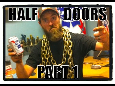 how to make xj half doors