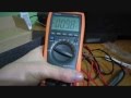 VC97 3.0; LCD Handheld Auto Range Multimeter