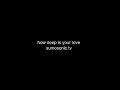 2007_How Deep Is Your Love 2007_How Deep Is Your Love