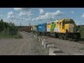 videos de Vidéos de trains #1 : Roberval-Saguenay à Pont-Arnaud, Chicoutimi, Québec.