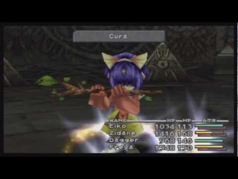 how to cure stop ff9