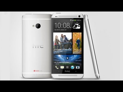 HTC One Android Jelly Bean Smartphone First Look