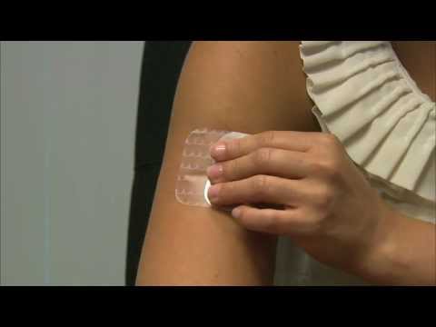how to apply d-trans fentanyl transdermal patch