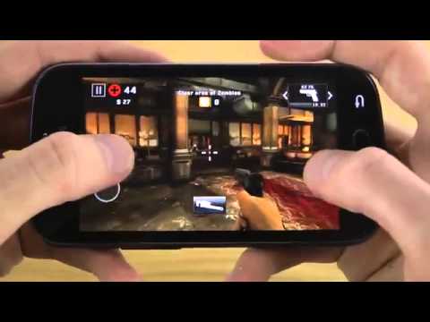 DEAD TRIGGER 2 Samsung Galaxy Trend HD Gameplay Trailer