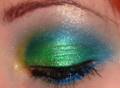 LIME CRIME Bright Blues and Greens