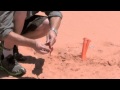 Installing the ToughStake Small Stake