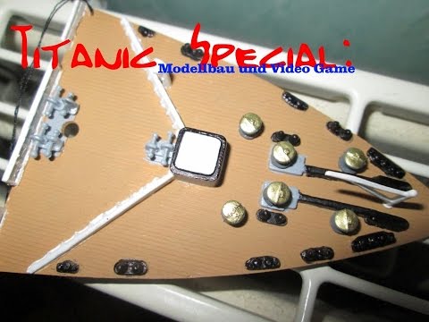 Revell Titanic 1:400 Modellbau - Schiffe Bausatz + Titanic: Honor & Glory Video Game - Special Doku