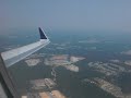 CRJ-700 Takeoff in ATL with plane landing parallel to us. High Quality