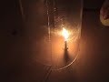 ME241 - Day 3 - Birthday Candle Near Edge of Vortex