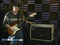 Fender Super Sonic Electric Guitar Combo Amplifier Demo