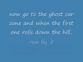 gta sa how to make the ghost cars follow you