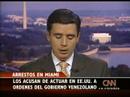 Kaufman y Duran Arrestados en Miami por ejercer de Espias Kaufman y Duran Arrestados en Miami por ejercer de Espias
