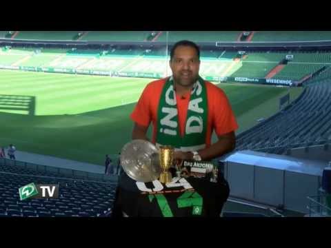 Outtakes: Ailton moderiert WERDER.TV